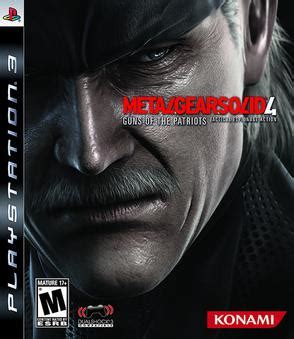 metal gear solid 4 release